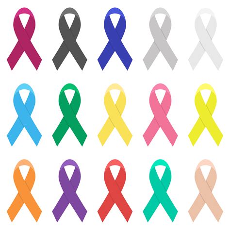 Cancer Ribbon Vector Art, Icons, and Graphics for Free Download .